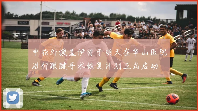 申花外援盖伊将于明天在华山医院进行跟腱手术恢复计划正式启动